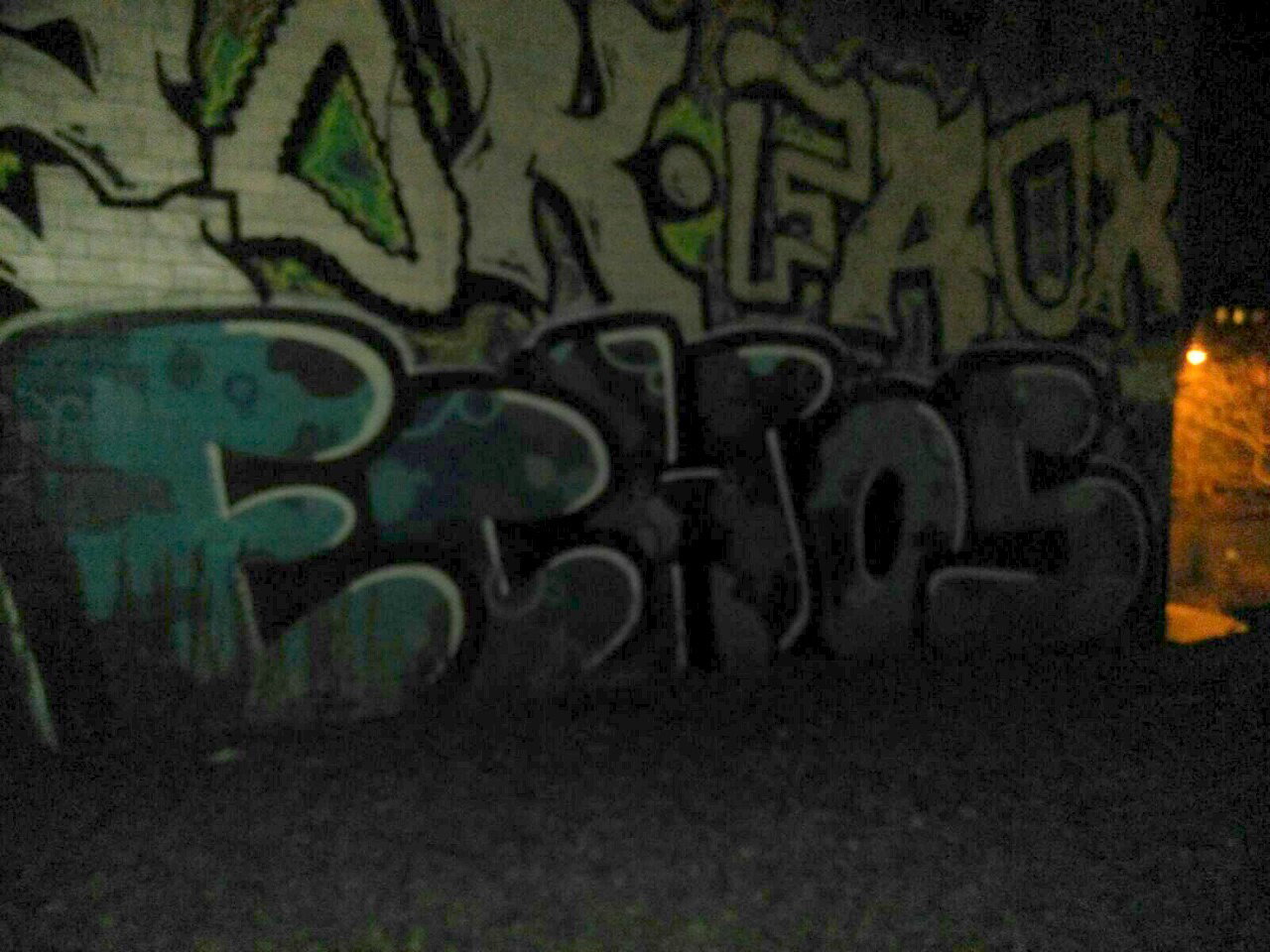 Graffiti Photo by TagHagel - Echo, Echos, Mülheim