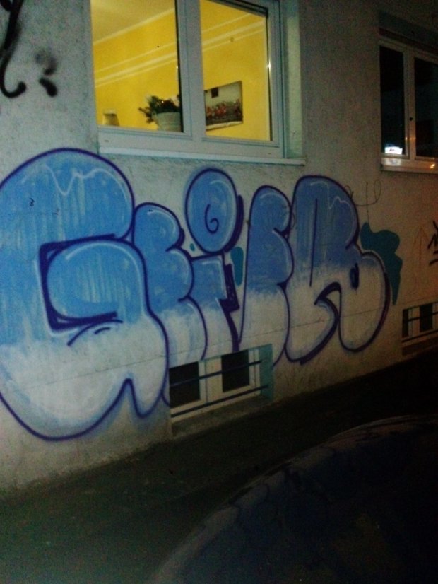 Graffiti Bombing - Photo by TagHagel - Geier, Köln, Cologne