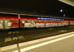 Graffiti Train - Photo by TagHagel - foim (2017)