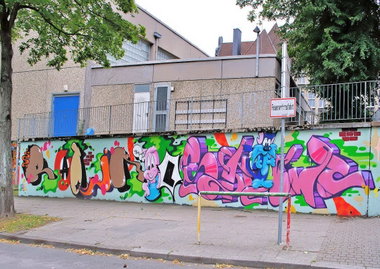Graffiti Photo by TagHagel - radio, shane, essen