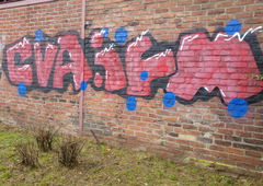 Graffiti Bombing - Photo by TagHagel - Essen, cva, ifm (2016)