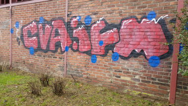 Graffiti Bombing - Photo by TagHagel - Essen, cva, ifm (2016)