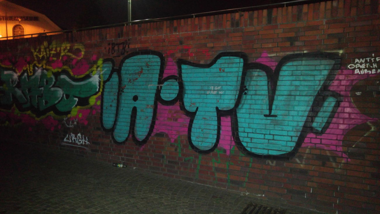 Graffiti Wall - Photo by TagHagel - ia, Tv, Rabo (2016)
