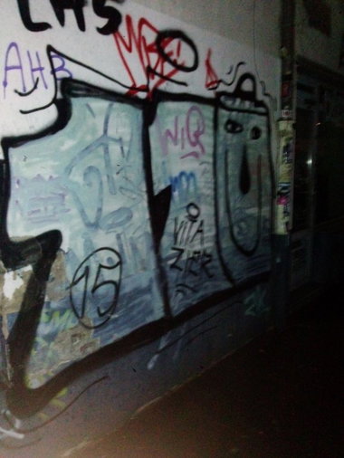 Graffiti Bombing - Photo by TagHagel - Köln, Cologne