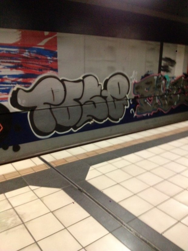 Graffiti Bombing - Photo by TagHagel - Pose, Köln, Cologne