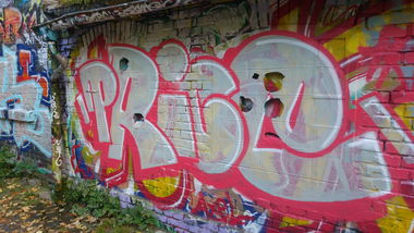 Graffiti Bombing - Photo by TagHagel - Price, mülheim (2017)