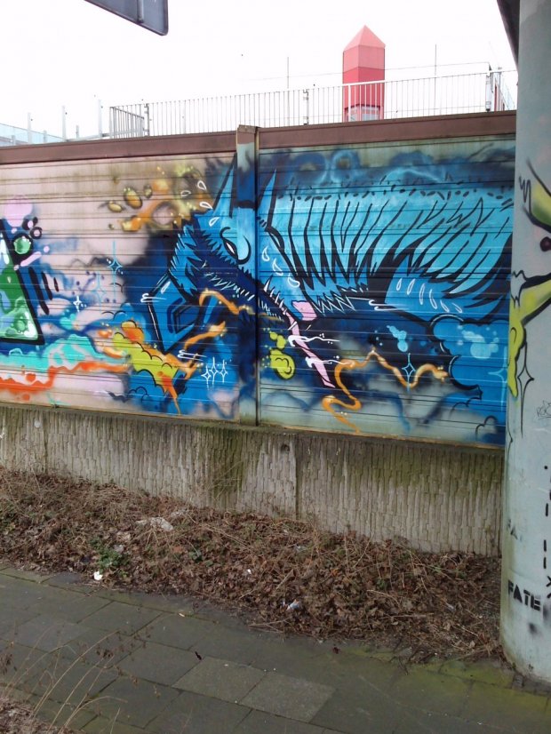 Graffiti Wall - Photo by TagHagel - Character, Essen