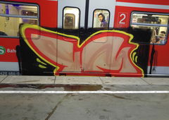 Graffiti Photo by TagHagel - Ym, köln, cologne (2016)