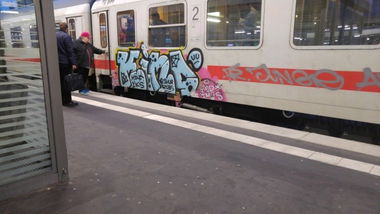 Graffiti Wall - Photo by TagHagel - KIMD, IC, Essen (2017)