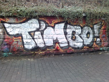 Graffiti Photo by TagHagel - Timbo, Mülheim, CR (2016)