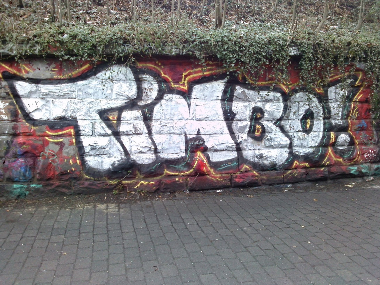 Graffiti Photo by TagHagel - Timbo, Mülheim, CR (2016)