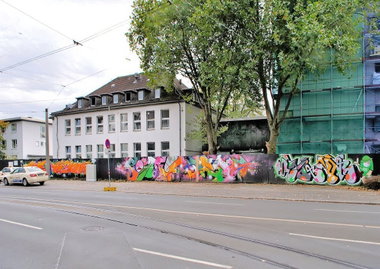 Graffiti Wall - Photo by TagHagel - Essen