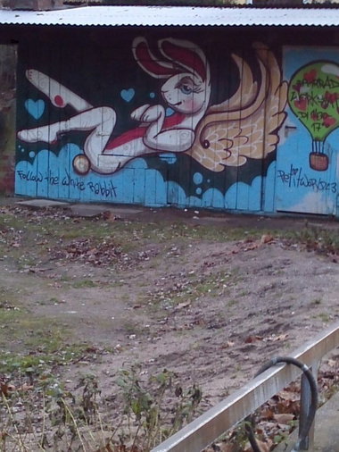 Graffiti Wall - Photo by TagHagel - Character, Köln, Cologne