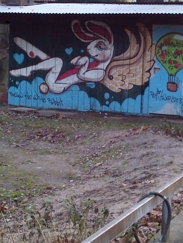 Graffiti Wall - Photo by TagHagel - Character, Köln, Cologne