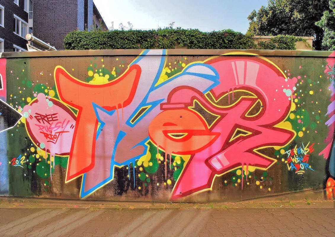 Graffiti Wall - Photo by TagHagel