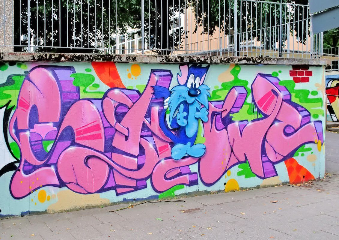 Graffiti Photo by TagHagel - essen