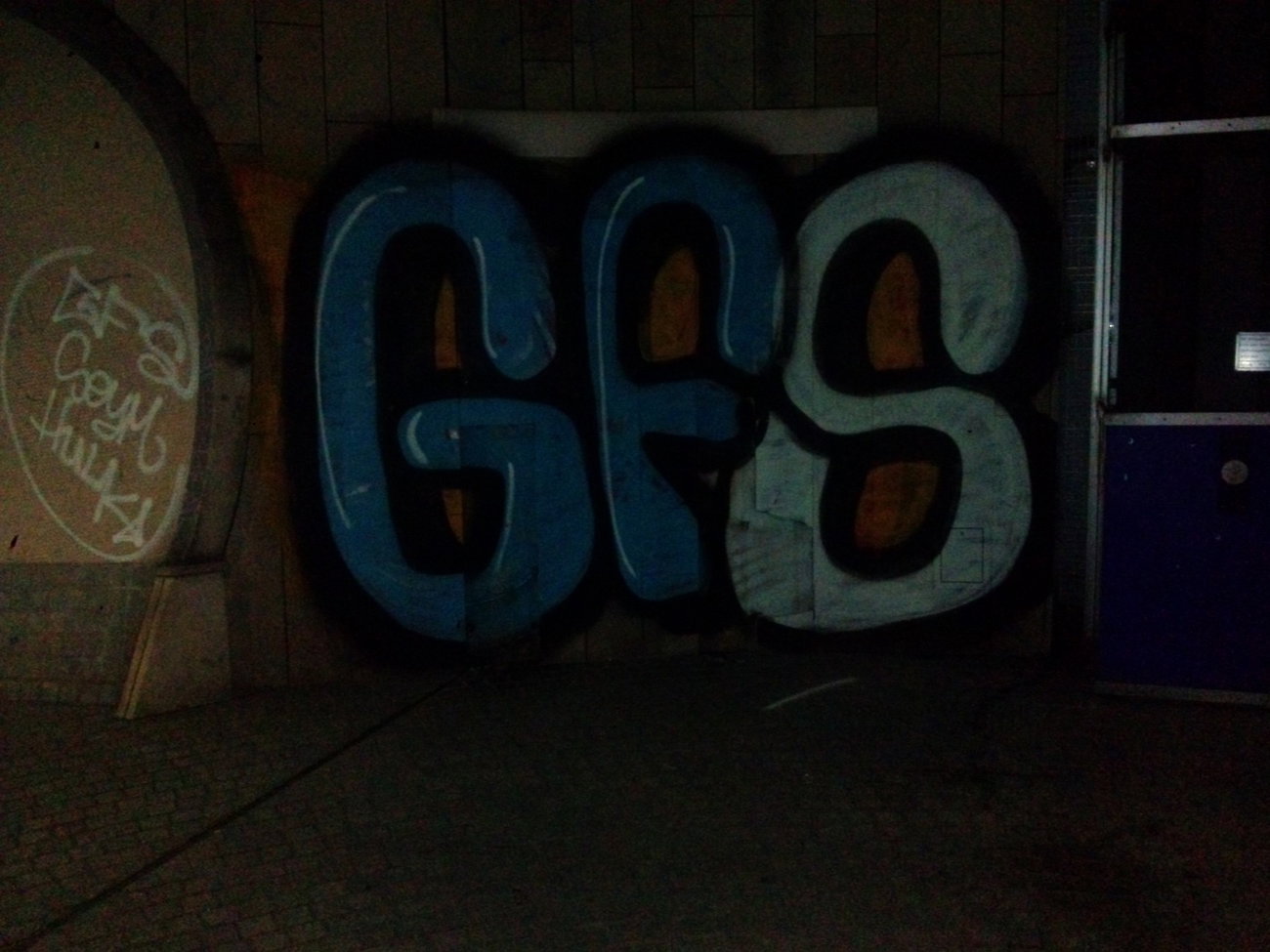 Graffiti Photo by TagHagel - GFS, Seym, Hulk (2016)