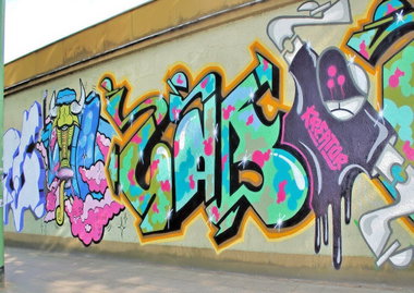 Graffiti Wall - Photo by TagHagel
