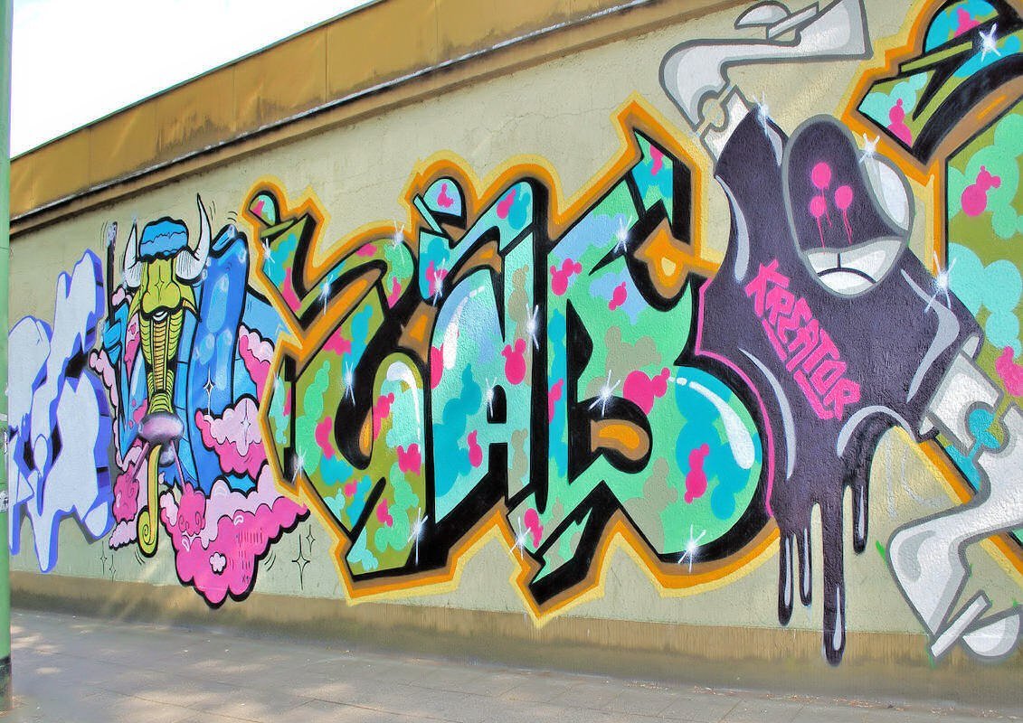 Graffiti Wall - Photo by TagHagel