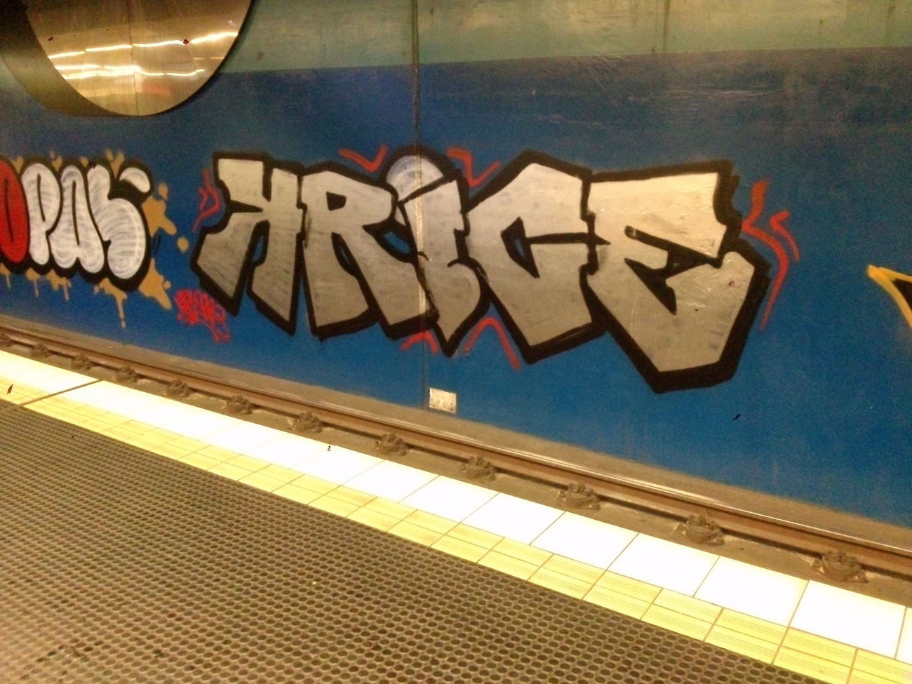 Graffiti Bombing - Photo by TagHagel - Krice, Topas, Sure