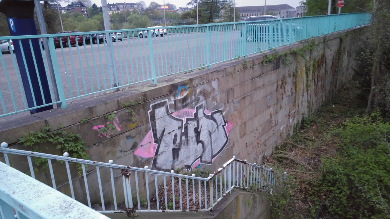 Graffiti Bombing - Photo by TagHagel - Pvn, echo, tesn