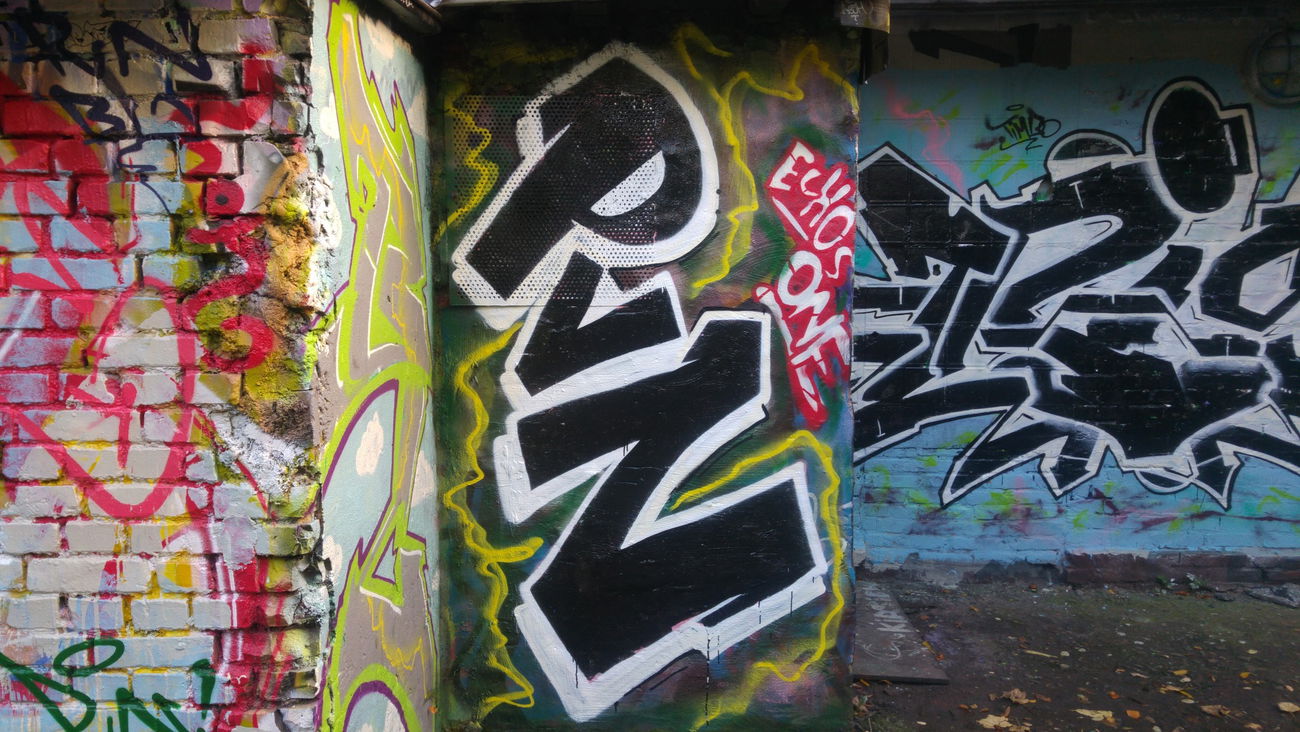 Graffiti Bombing - Photo by TagHagel - Pvn, zeig, tesn (2017)