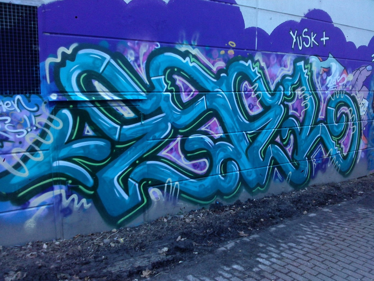 Graffiti Wall - Photo by TagHagel - Esel, Essen (2015)