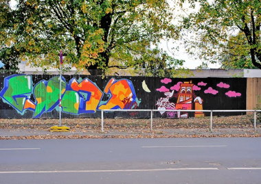 Graffiti Wall - Photo by TagHagel - Essen
