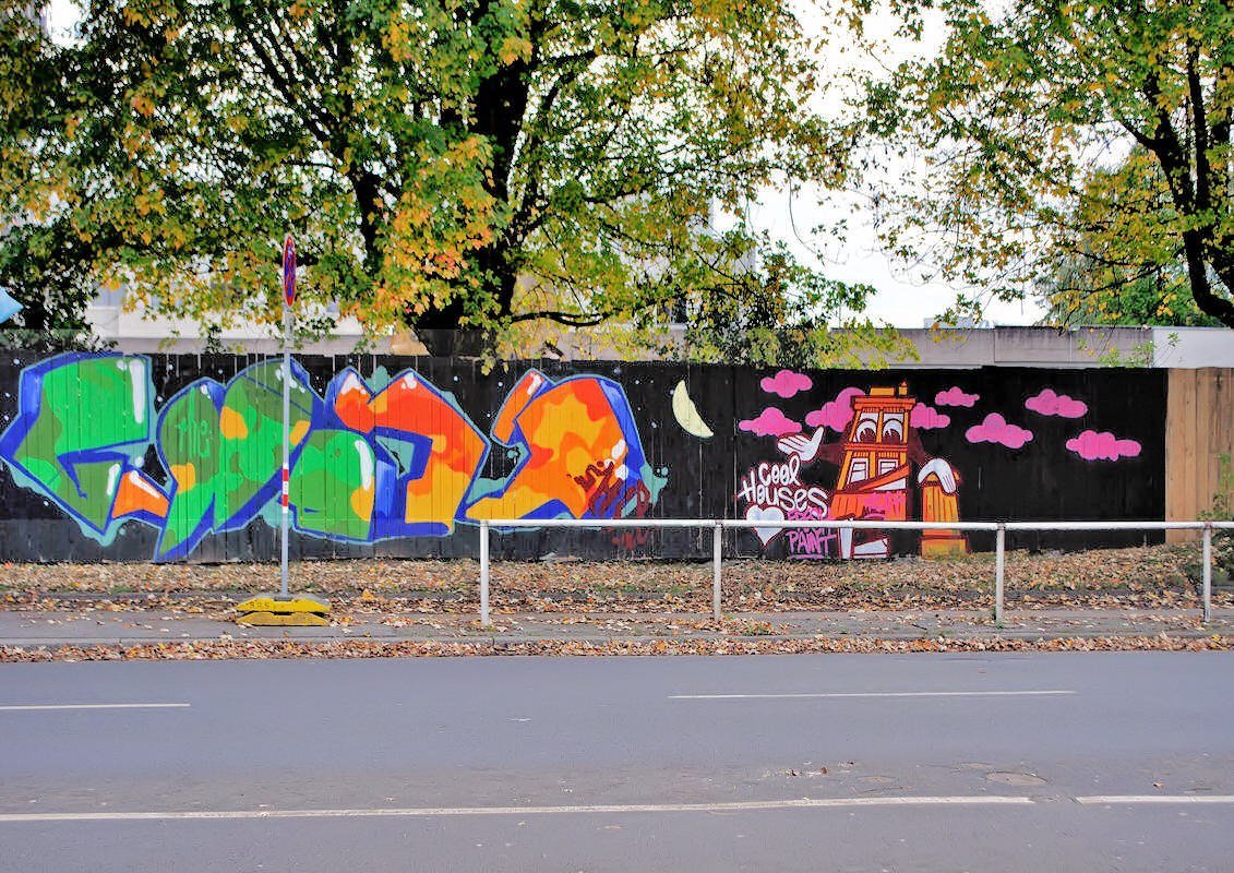 Graffiti Wall - Photo by TagHagel - Essen