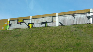 Graffiti Wall - Photo by TagHagel - LTN, Köln, Cologne (2015)