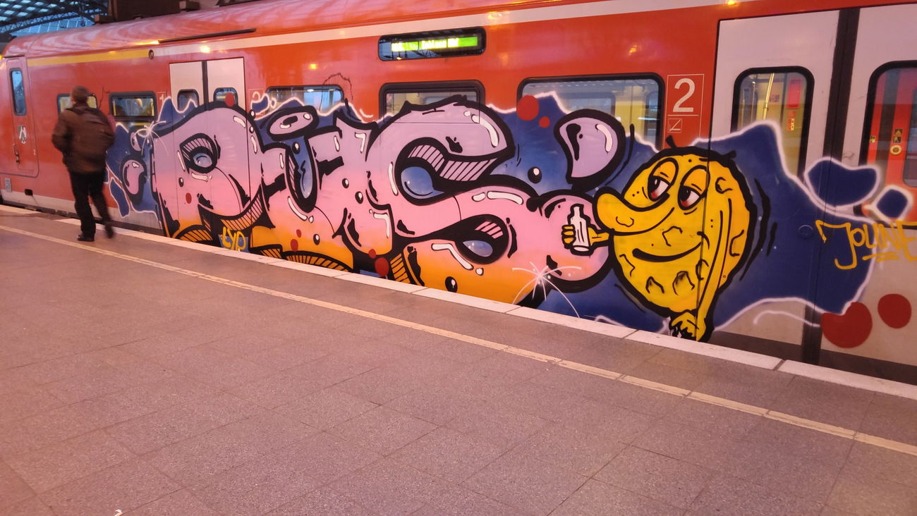 Graffiti Photo by TagHagel - PULS, Köln, Cologne (2016)