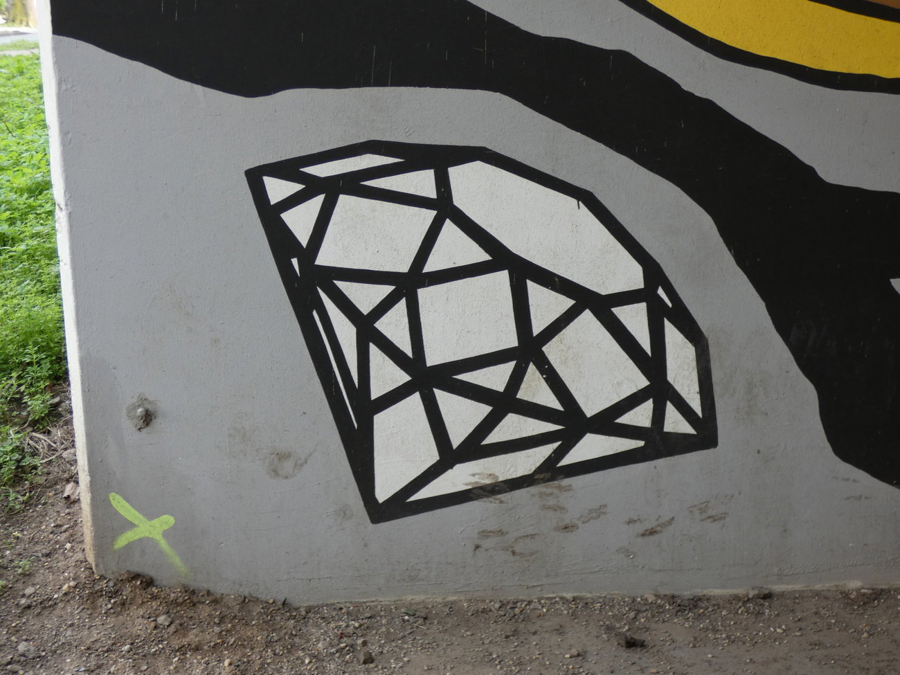 Graffiti Wall - Photo by TagHagel - diamond, oberhausen