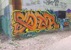 Graffiti Wall - Photo by TagHagel - Sodr, skem, soda (2017)