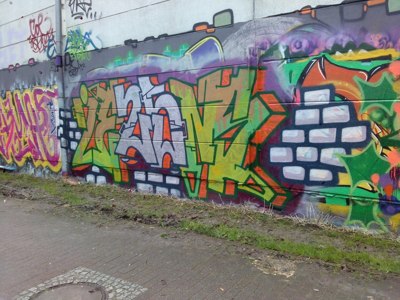 Graffiti Wall - Photo by TagHagel - essen (2016)