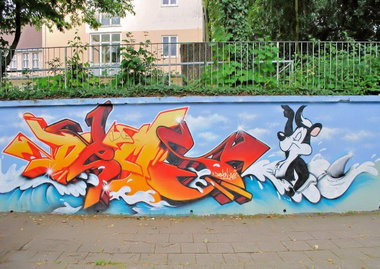 Graffiti Photo by TagHagel - dems, essen