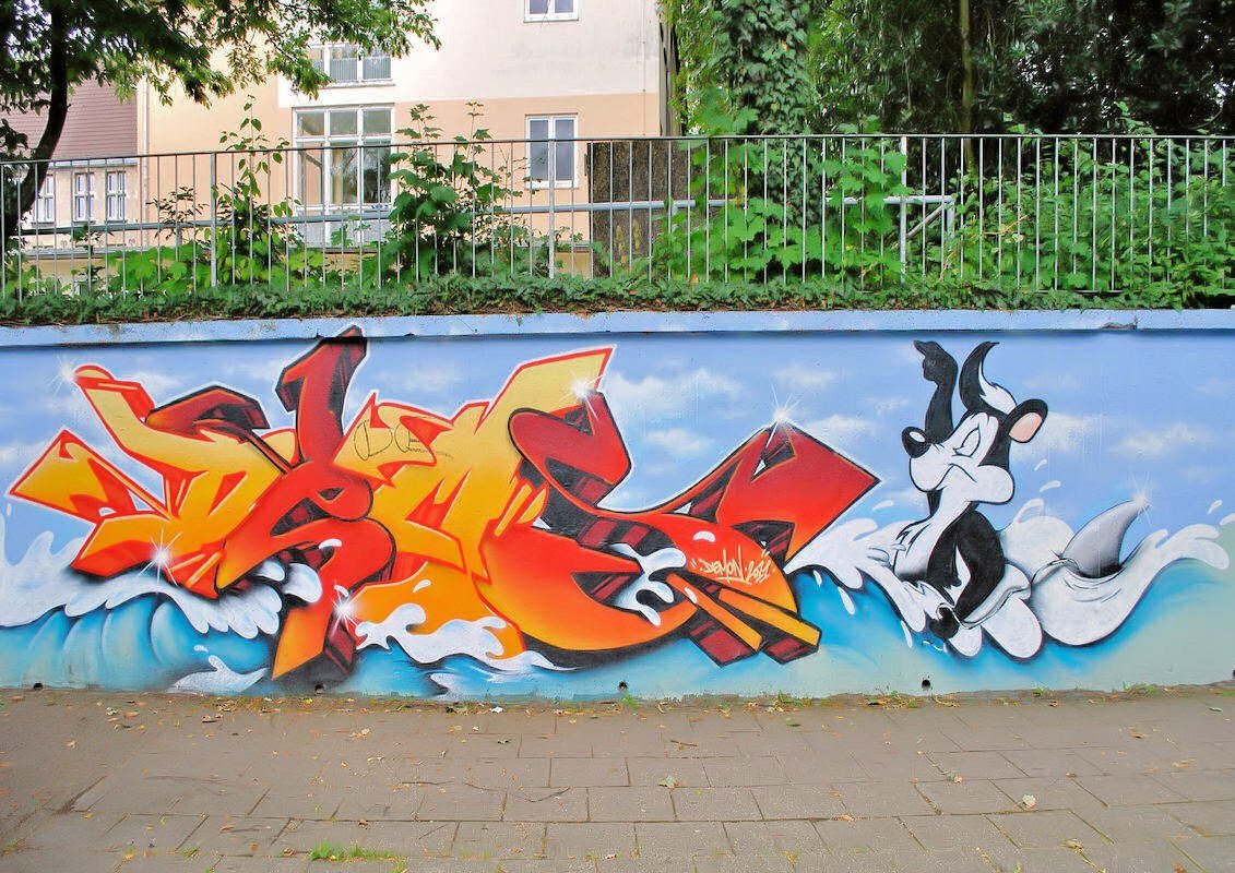 Graffiti Photo by TagHagel - dems, essen