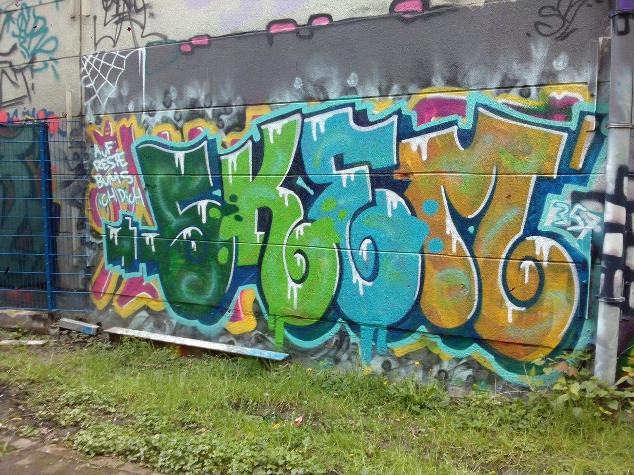 Graffiti Wall - Photo by TagHagel - Skem, 357, auf (2016)