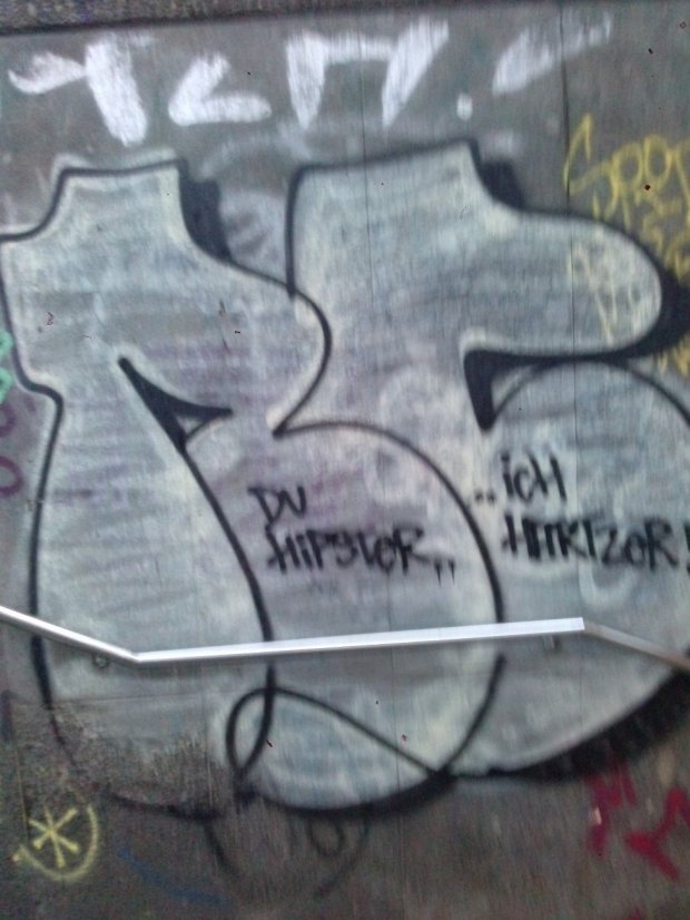 Graffiti Bombing - Photo by TagHagel - NC, Köln, Cologne