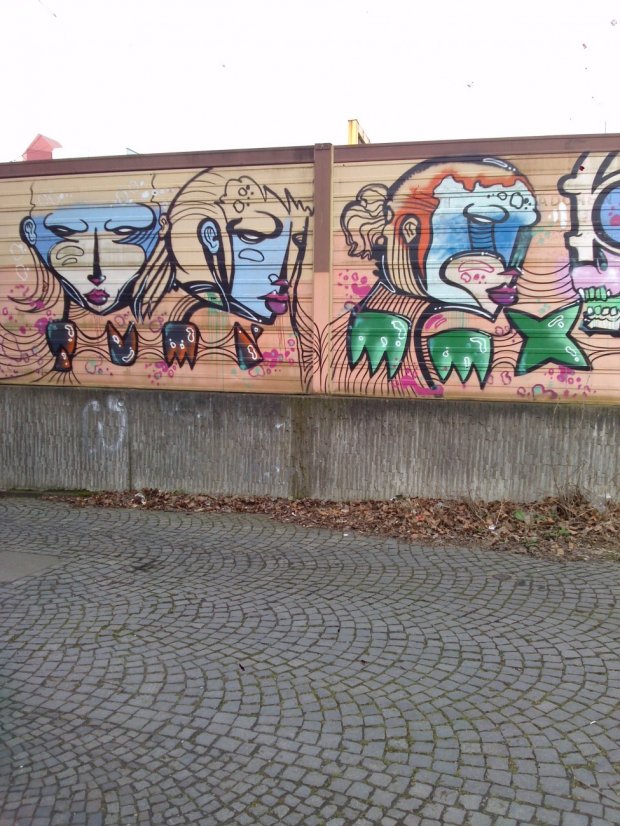 Graffiti Street Art - Photo by TagHagel - Character, Essen