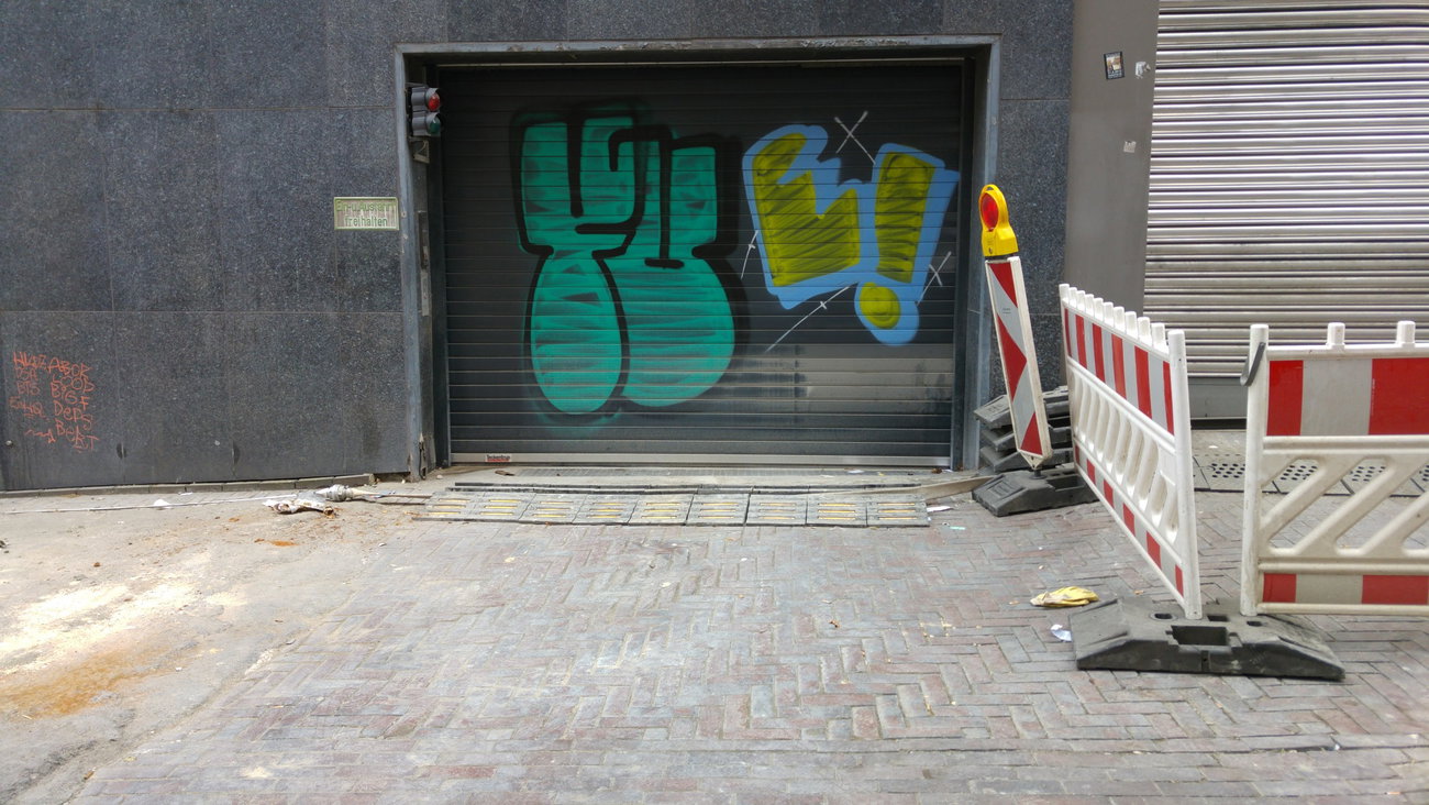 Graffiti Wall - Photo by TagHagel - Fu, ei, eier (2017)