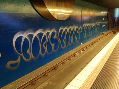 Graffiti Bombing - Photo by TagHagel - topas, köln, cologne (2016)