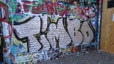 Graffiti Bombing - Photo by TagHagel - Timbo, bube, rink (2017)