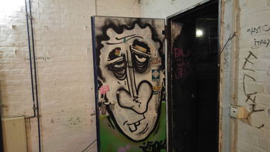 Graffiti Wall - Photo by TagHagel - Igor, Character, Oberhausen (2016)