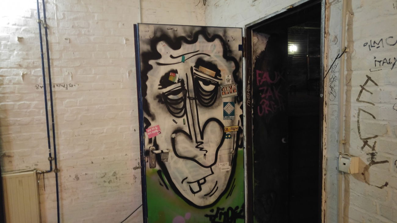 Graffiti Wall - Photo by TagHagel - Igor, Character, Oberhausen (2016)