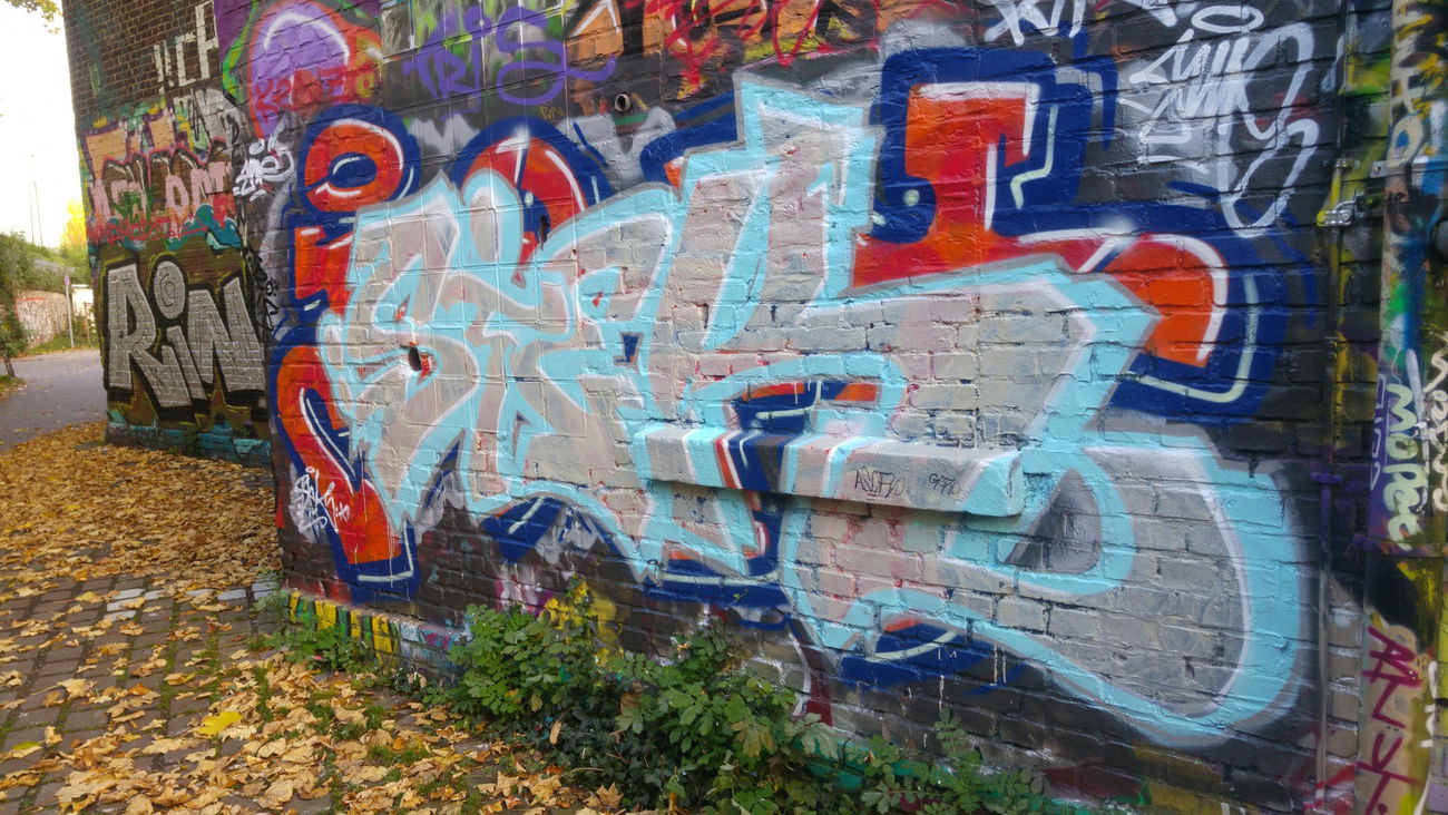 Graffiti Bombing - Photo by TagHagel - Siek, mülheim (2017)