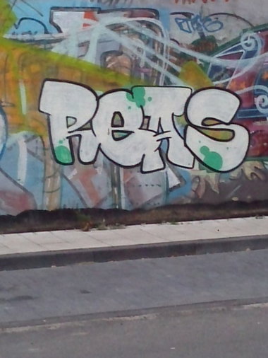 Graffiti Bombing - Photo by TagHagel - Reas, Köln, Cologne