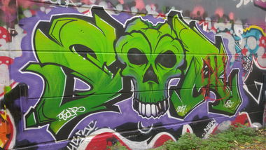 Graffiti Wall - Photo by TagHagel - Sdr, soda, sodr (2017)