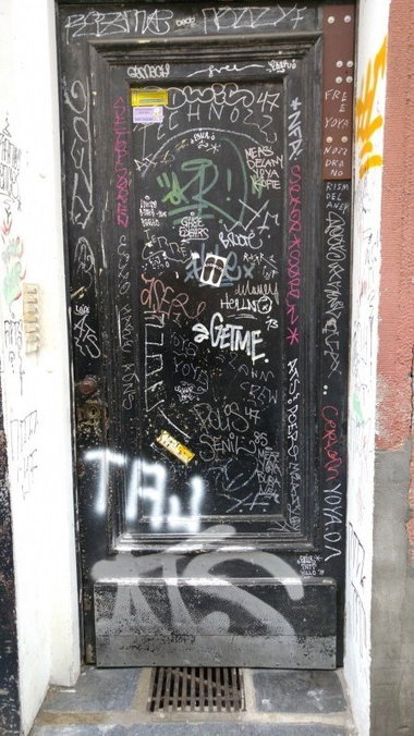 Graffiti Wall - Photo by TagHagel - Taj, GETME, Get (2017)