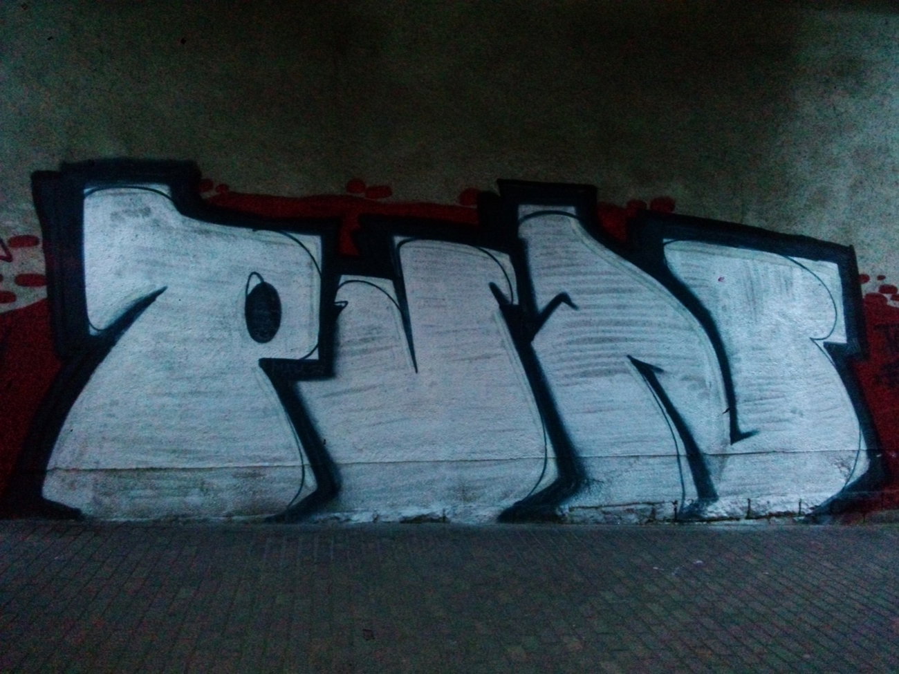 Graffiti Photo by TagHagel - PVN, Tesn, Mülheim (2016)