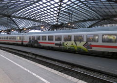 Graffiti Train - Photo by TagHagel - rio, sak (2017)